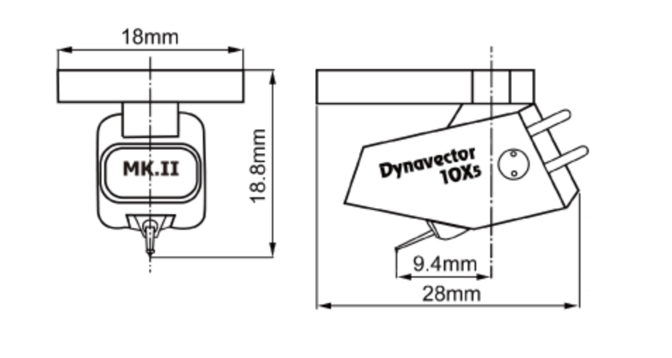 Dynavector DV-10X5 MkII - High or Low Output Moving Coil Cartridge