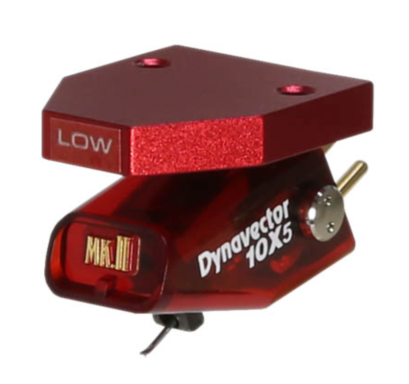 Dynavector DV-10X5 MkII - High or Low Output Moving Coil Cartridge