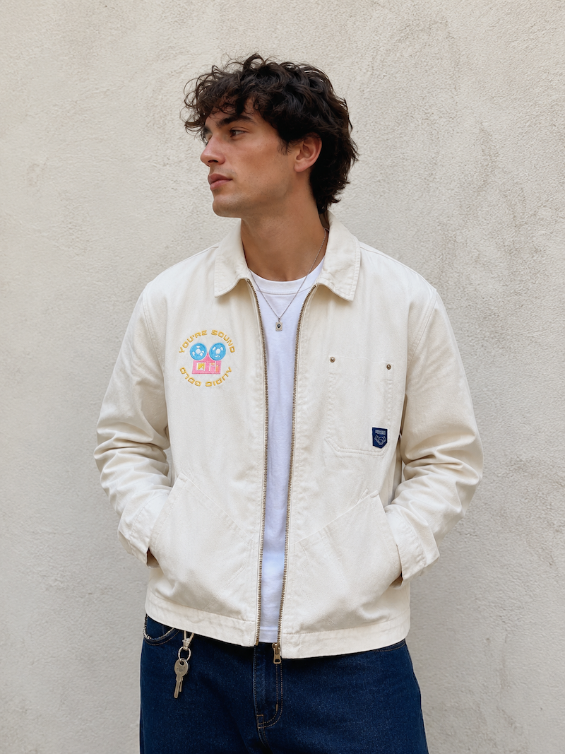 Audio Gold x PEXWEAR Mechanics Jacket