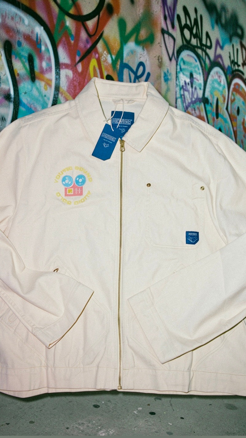 Audio Gold x PEXWEAR Mechanics Jacket