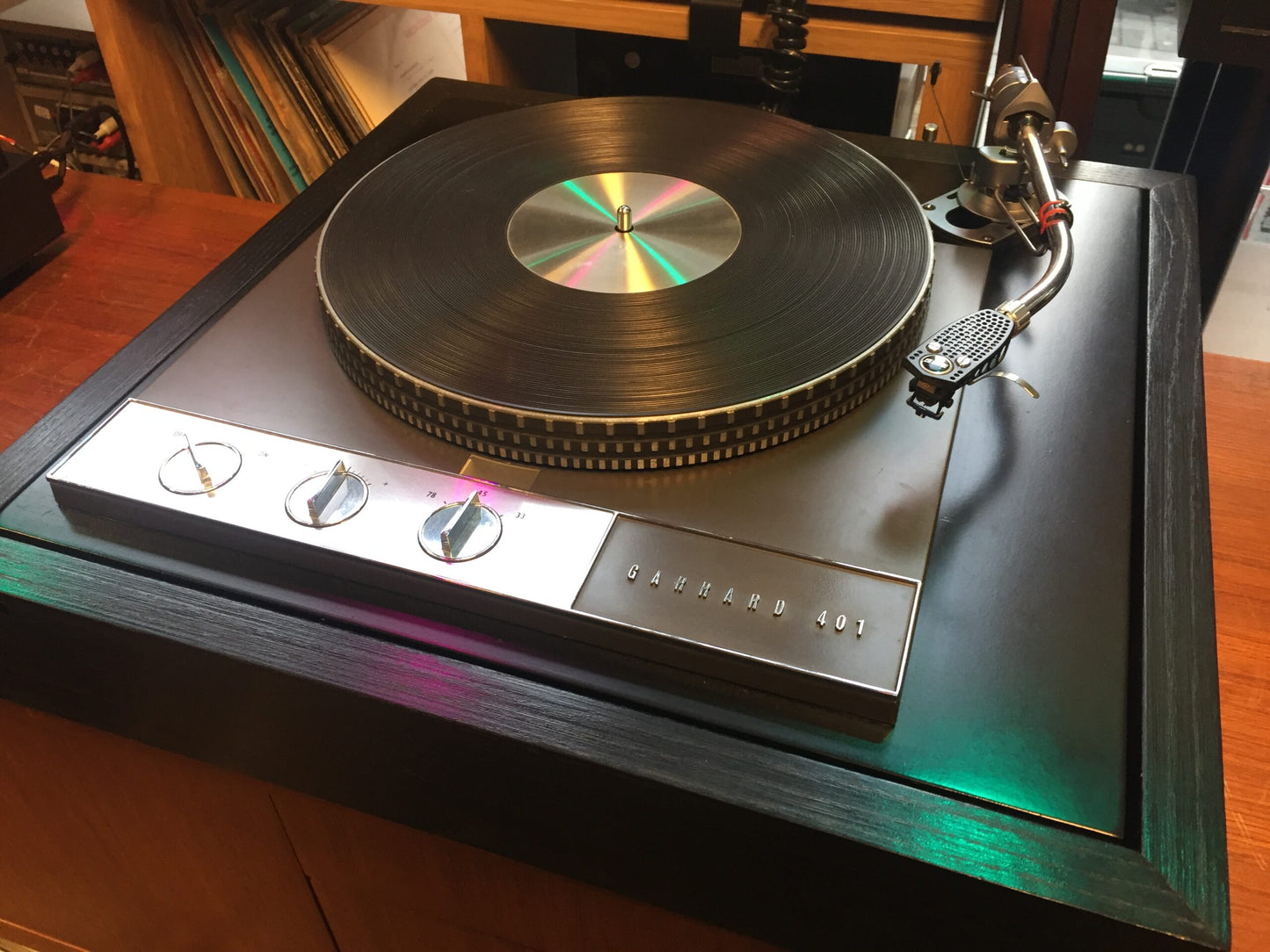 Garrard 401