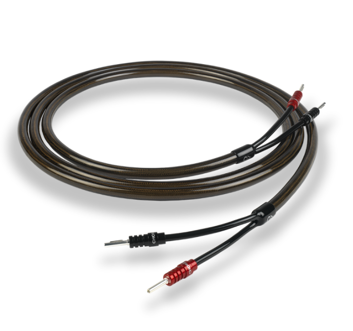Chord Company Speaker Cables - Factory Terminated Pairs - CScreenX, ClearwayX, ShawlineX, EpicX, SignatureXL