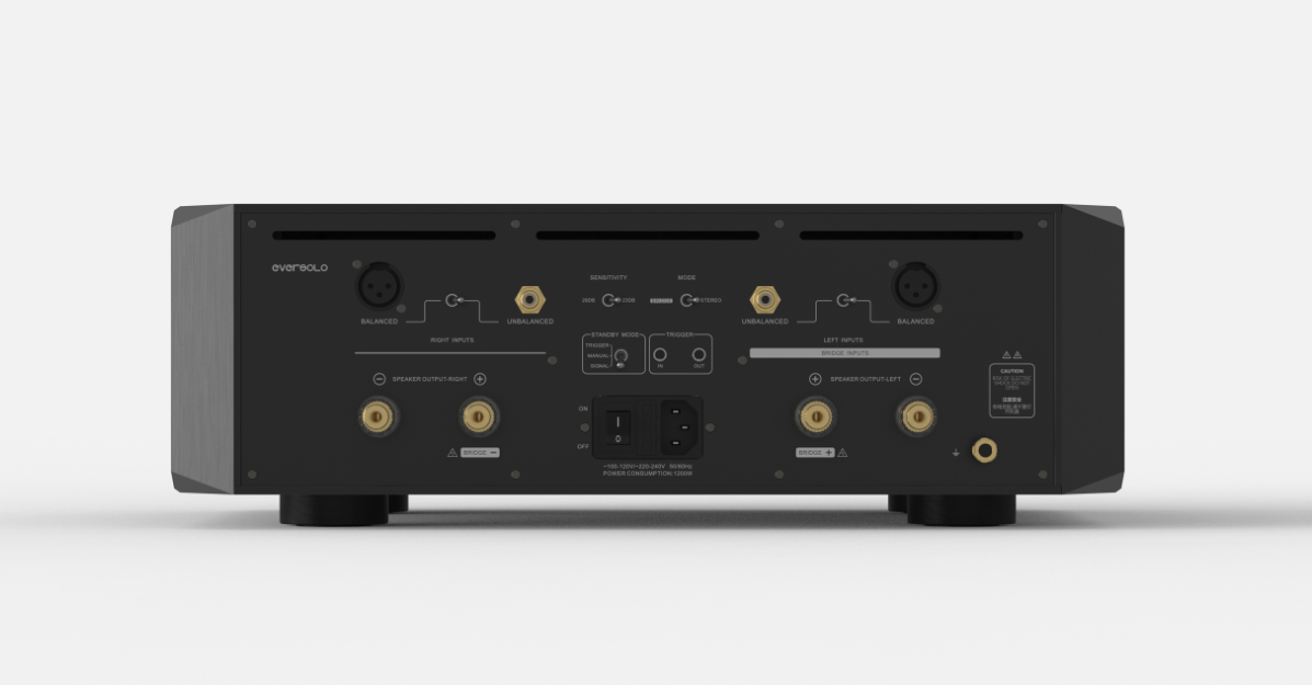 Eversolo AMP-F10 Stereo Power Amplifier