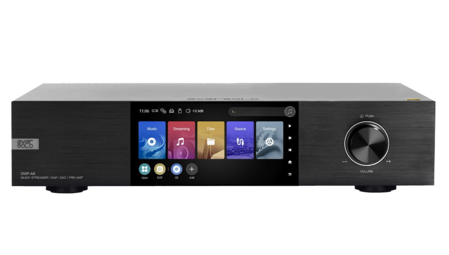 Eversolo DMP-A8 Wifi Network Streamer DAC / Preamp