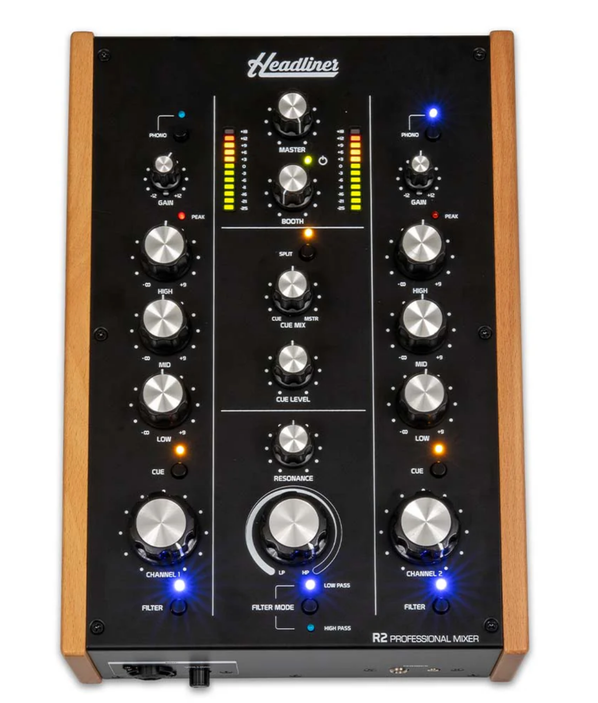 Headliner R2 Rotary DJ mixer