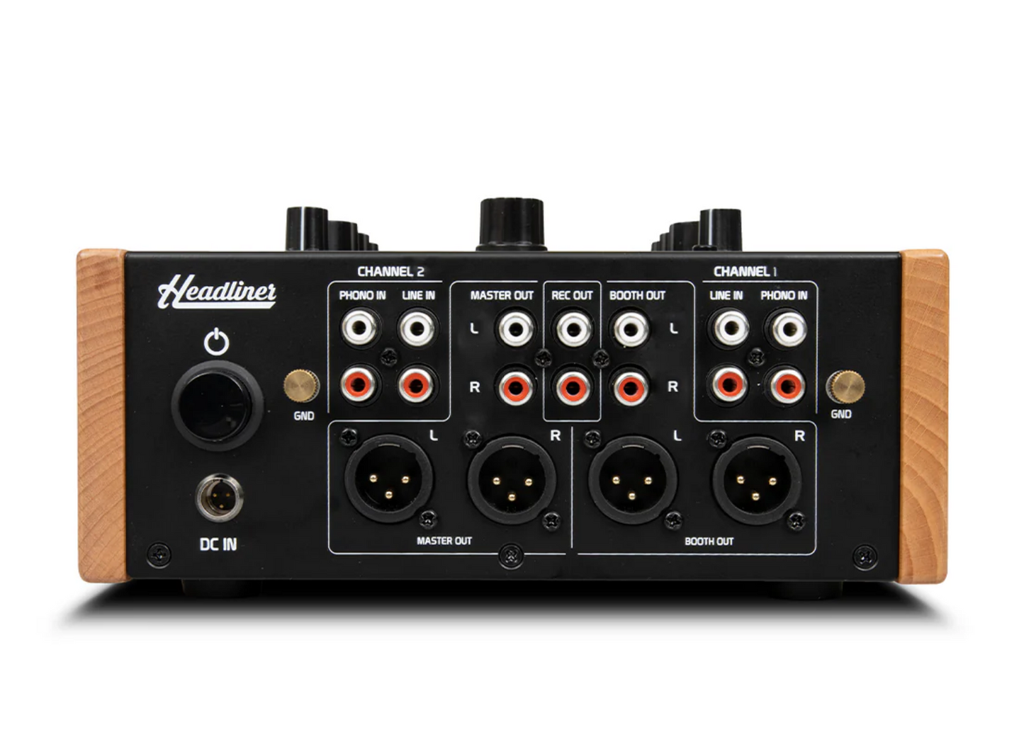 Headliner R2 Rotary DJ mixer