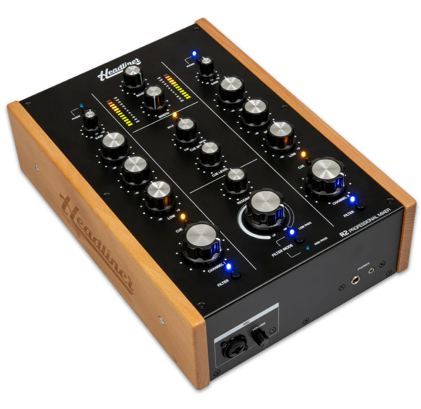Headliner R2 Rotary DJ mixer