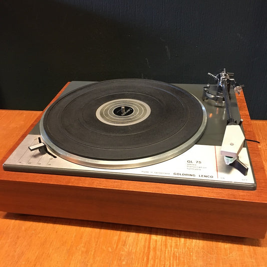 Goldring Lenco GL 75 turntable