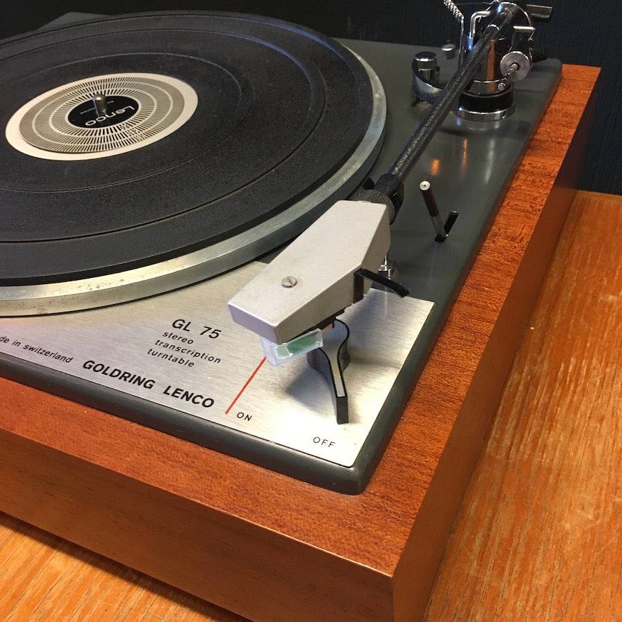 Goldring Lenco GL 75 turntable