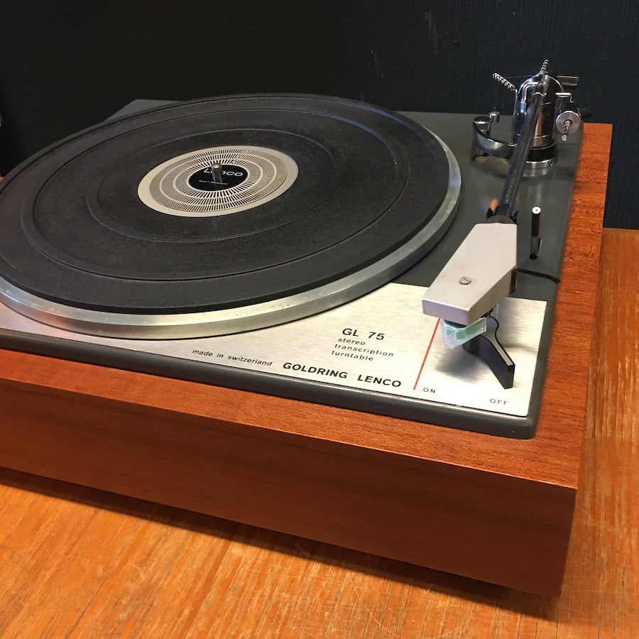 Goldring Lenco GL 75 turntable