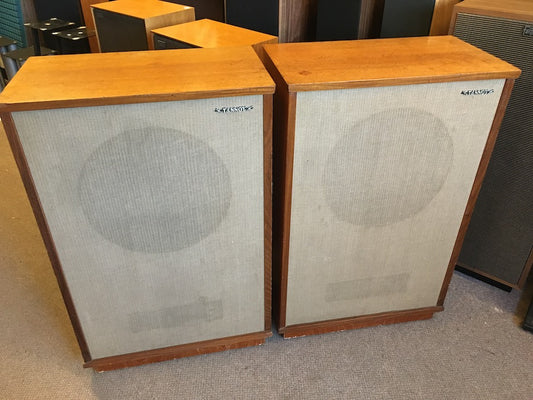 Tannoy Lancaster // mismatched cabinets and drivers