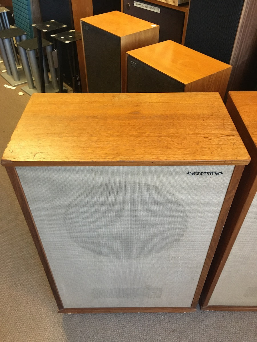 Tannoy Lancaster // mismatched cabinets and drivers