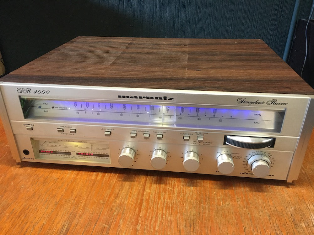 Marantz SR 4000 receiver