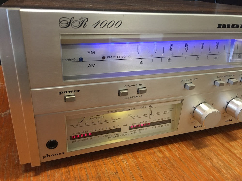 Marantz SR 4000 receiver