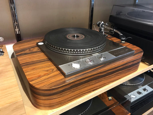 Garrard 401 // 3009 SME arm, Rosewood Plinth