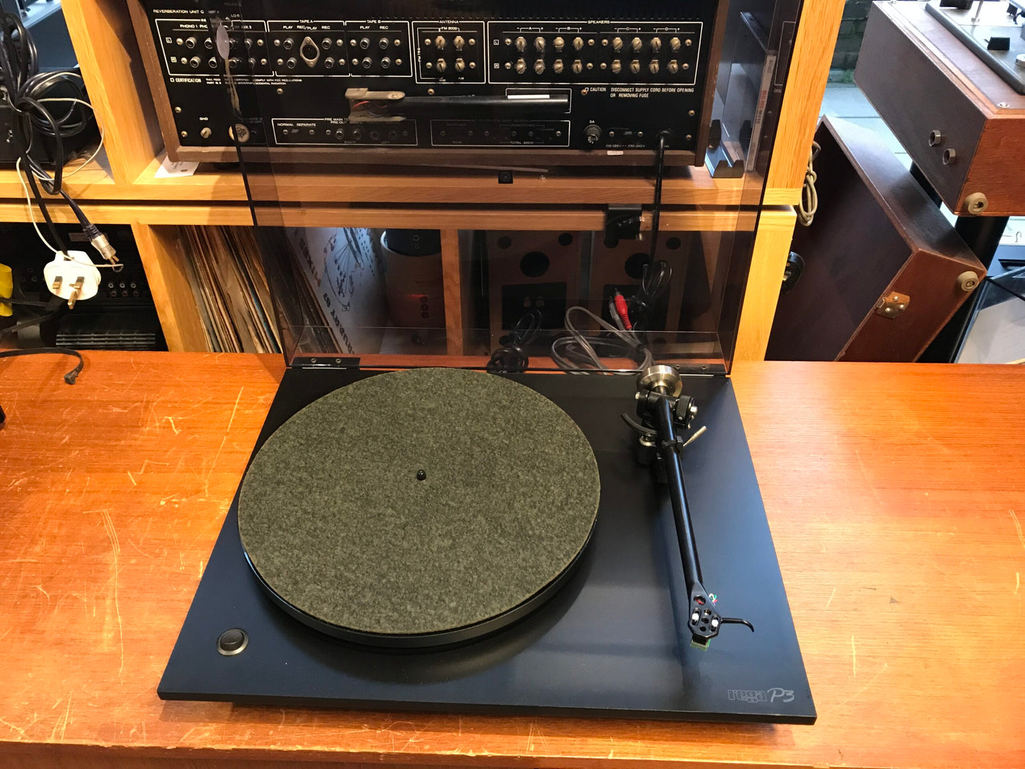 Original Rega Planar 2 & 3