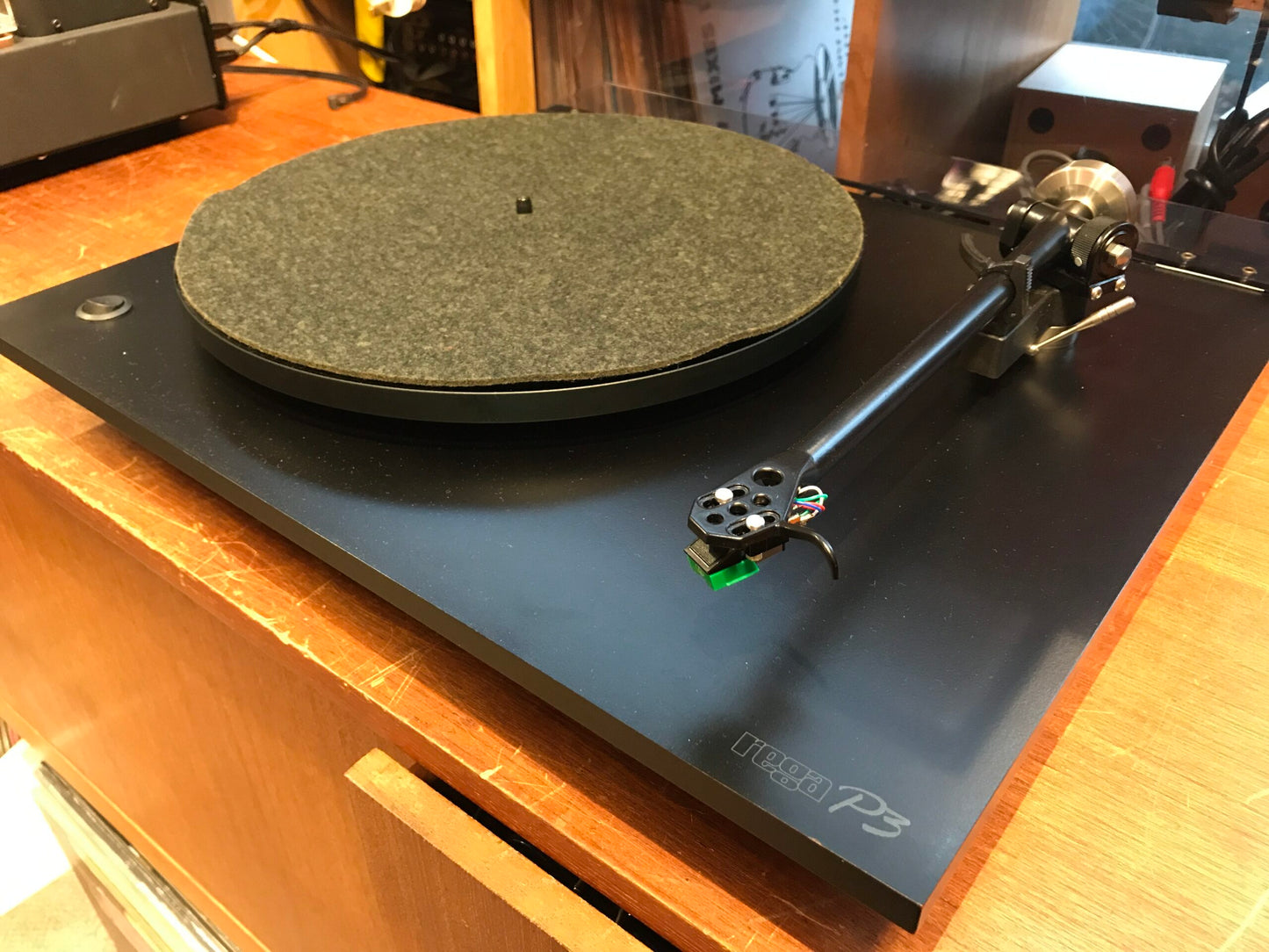 Original Rega Planar 2 & 3