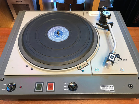 EMT 938 Turntable