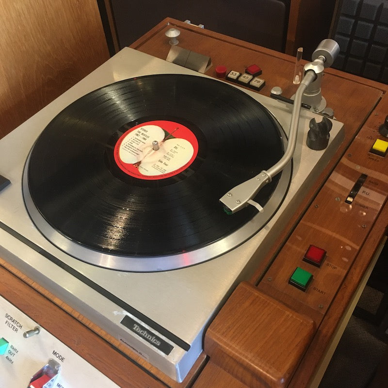 BBC RP2/10 console with Technics SP-10 MKII with BBC design MP1/18 tonearm