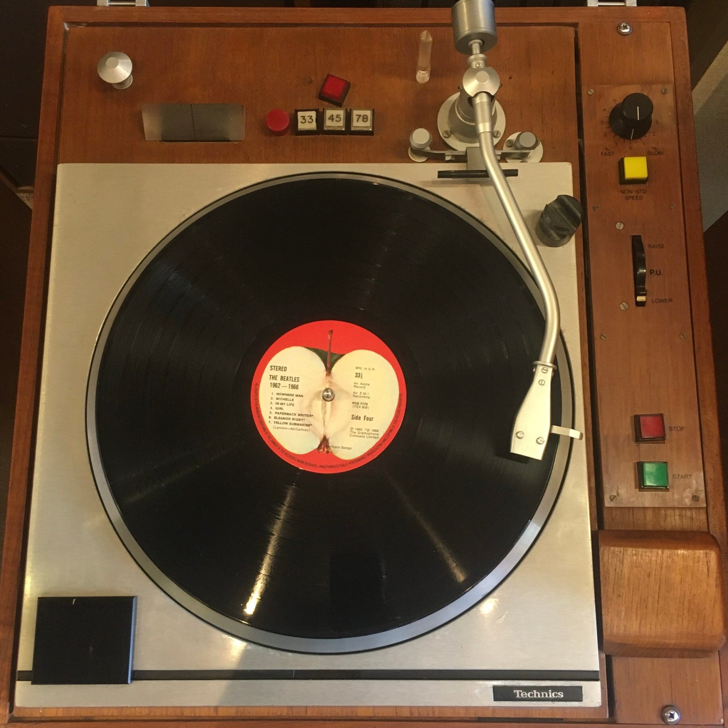 BBC RP2/10 console with Technics SP-10 MKII with BBC design MP1/18 tonearm