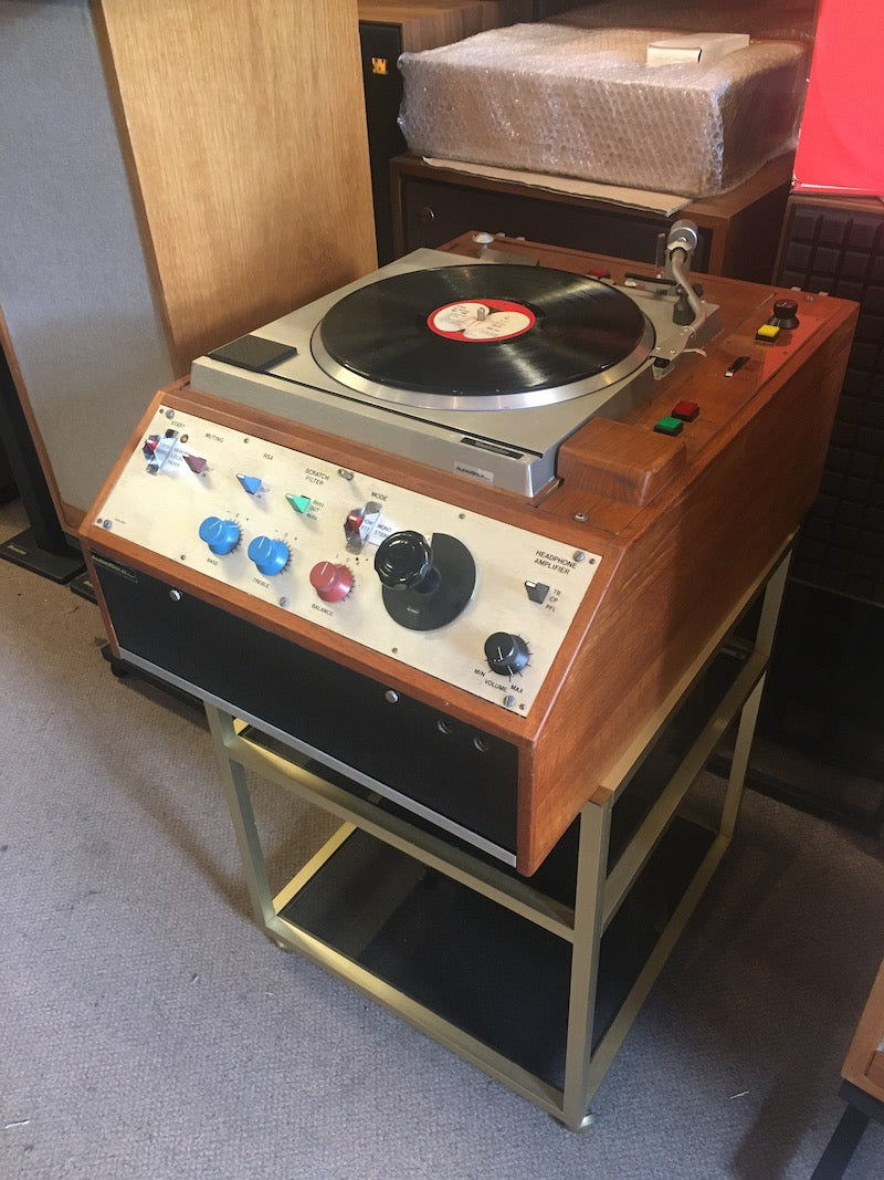 BBC RP2/10 console with Technics SP-10 MKII with BBC design MP1/18 tonearm