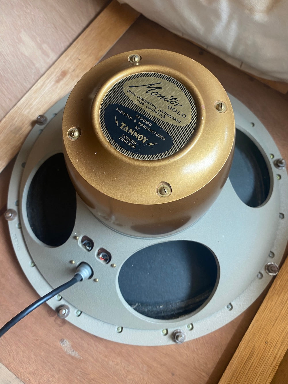Tannoy Corner York