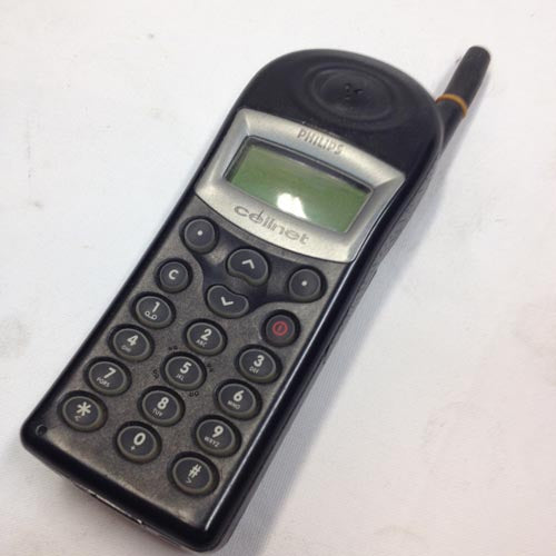 Philips Cellnet mobile phone – AudioGoldLondon