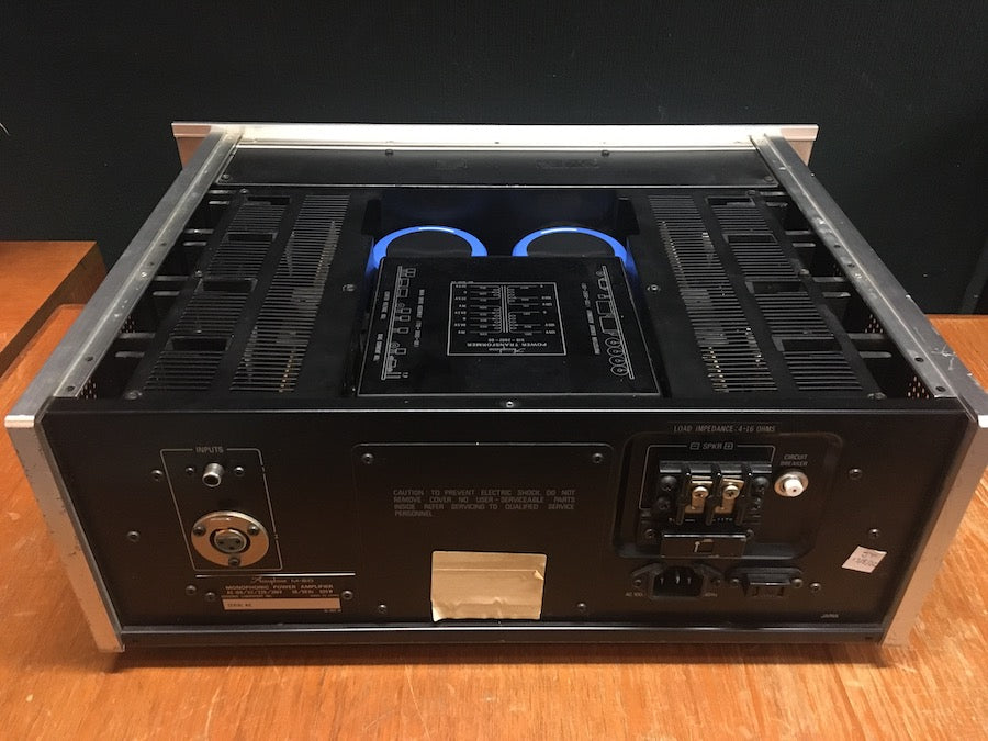 Accuphase C230 pre + M-60 mono power amps