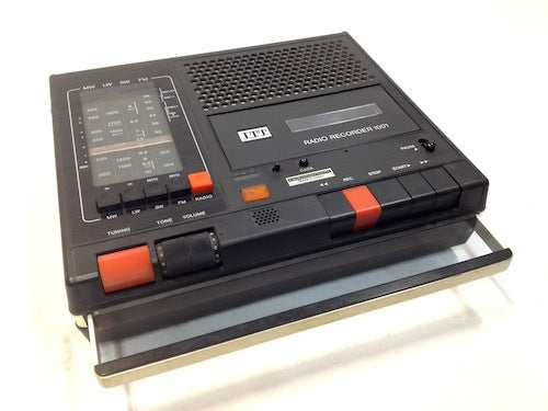 ITT Radio Recorder 1001