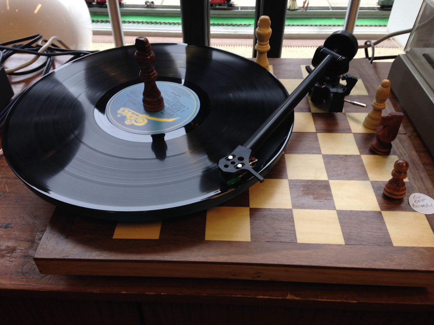 Custom turntables!