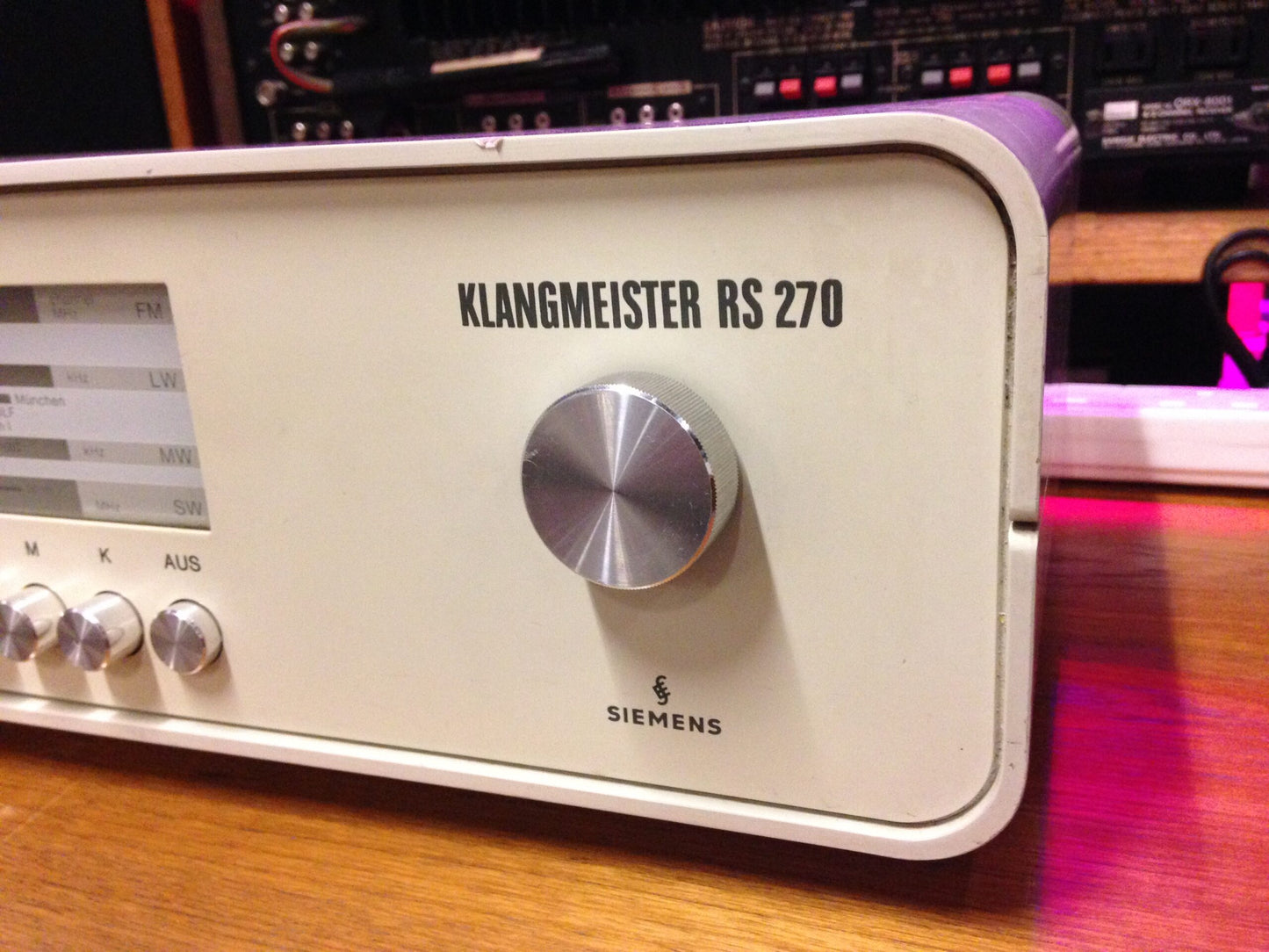 Siemens Klangmeister RS 270