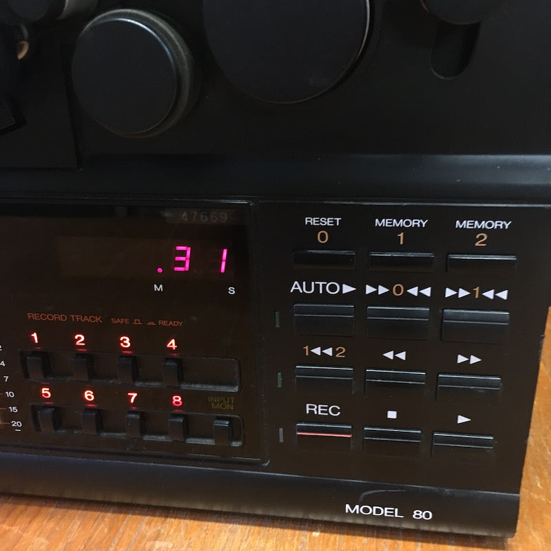 Fostex Model 80