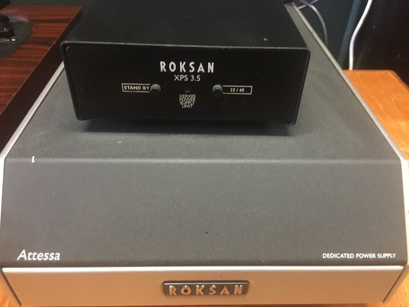 Roksan Xeres X with SME Series V arm