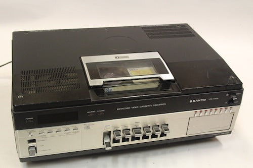 Sanyo VTC 9300 Beta Video Cassette Recorder