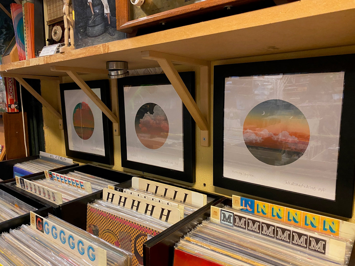 Prints by Julia Andrews