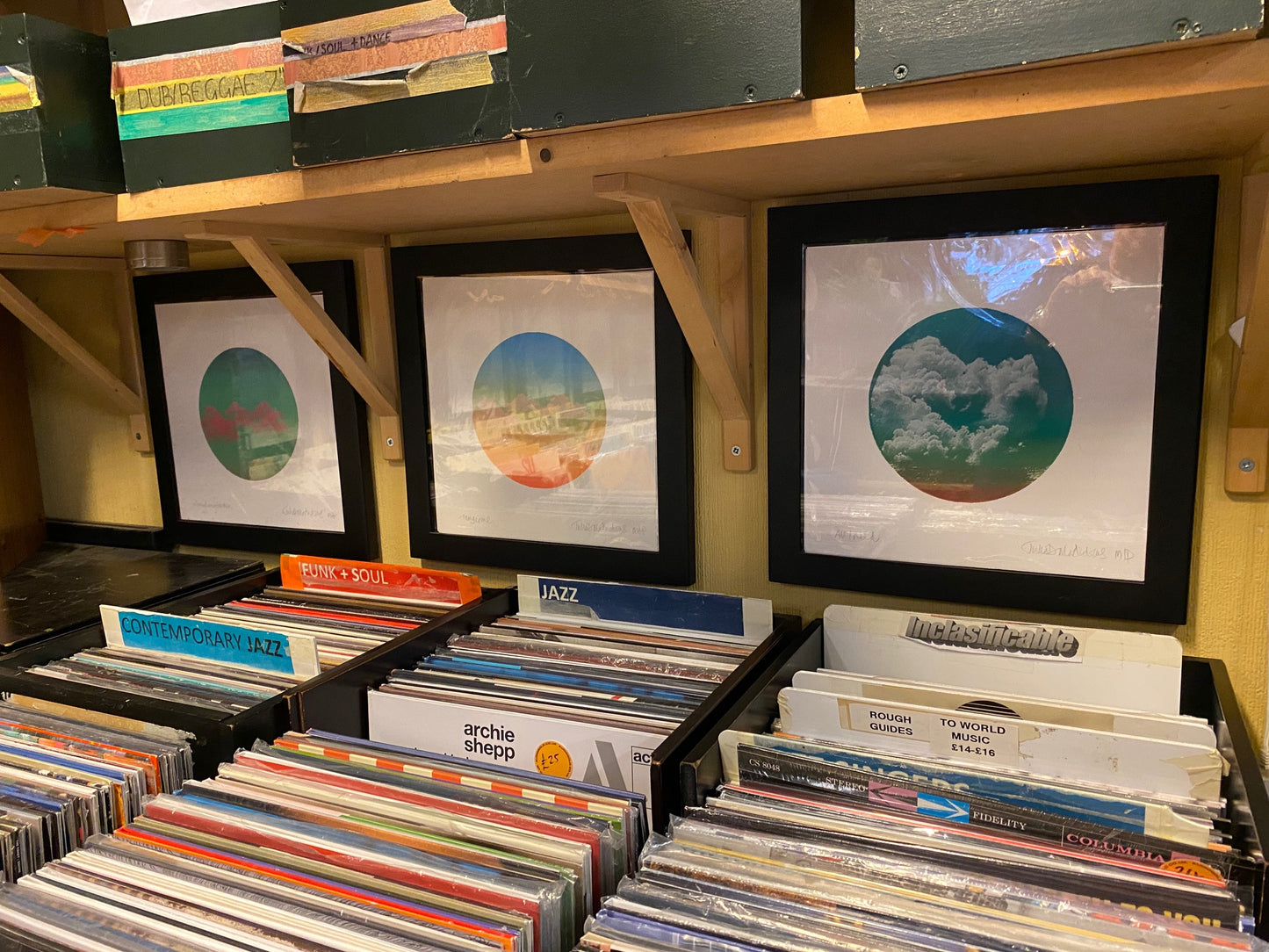 Prints by Julia Andrews