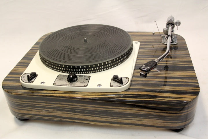 Garrard 301 with SME 12" arm.