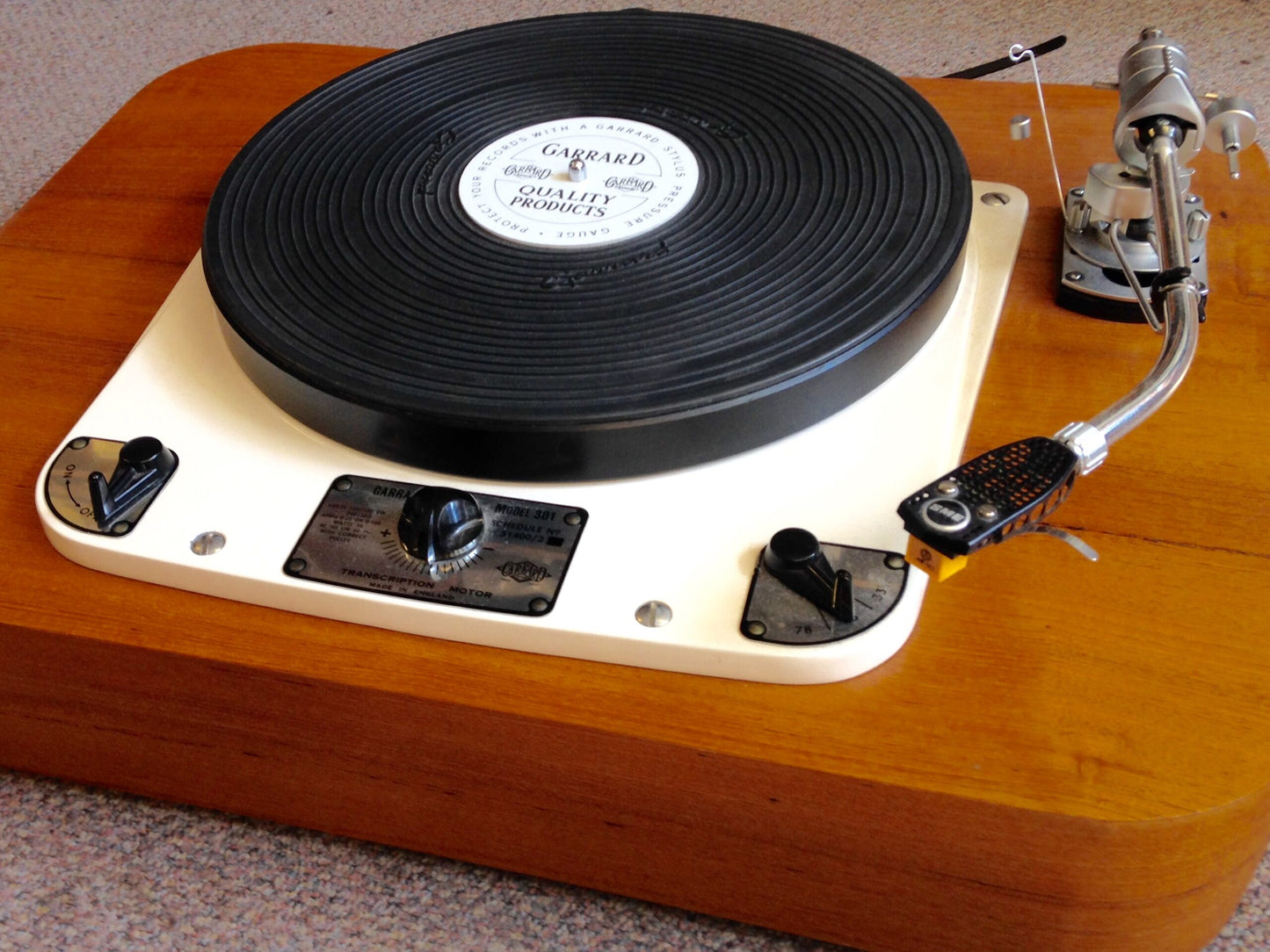 Garrard 301