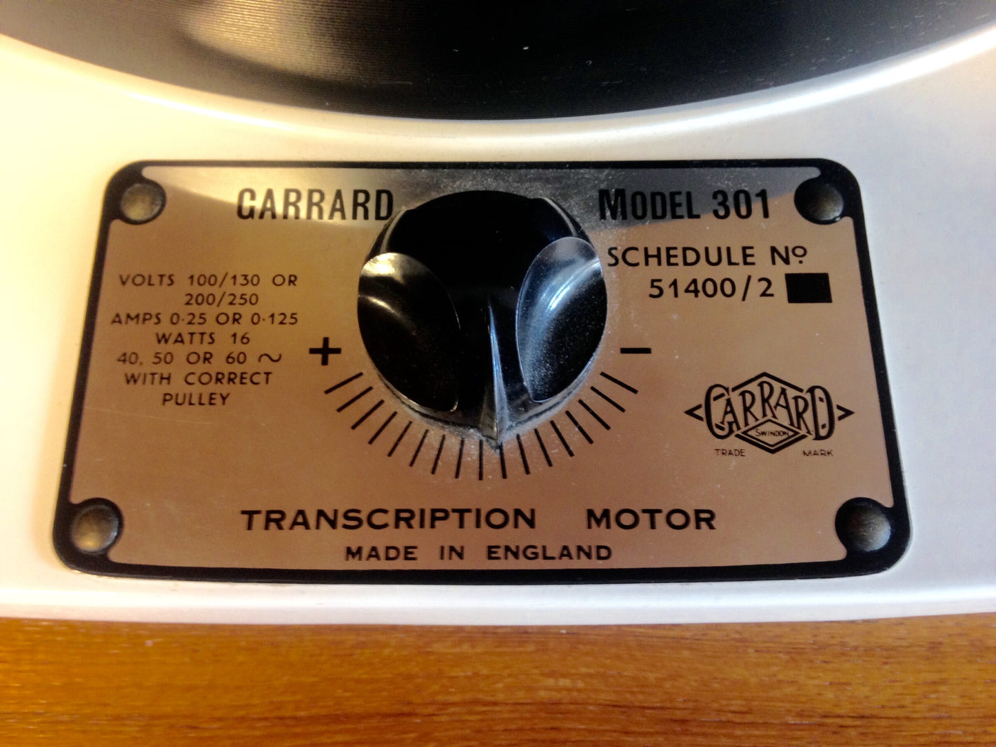 Garrard 301