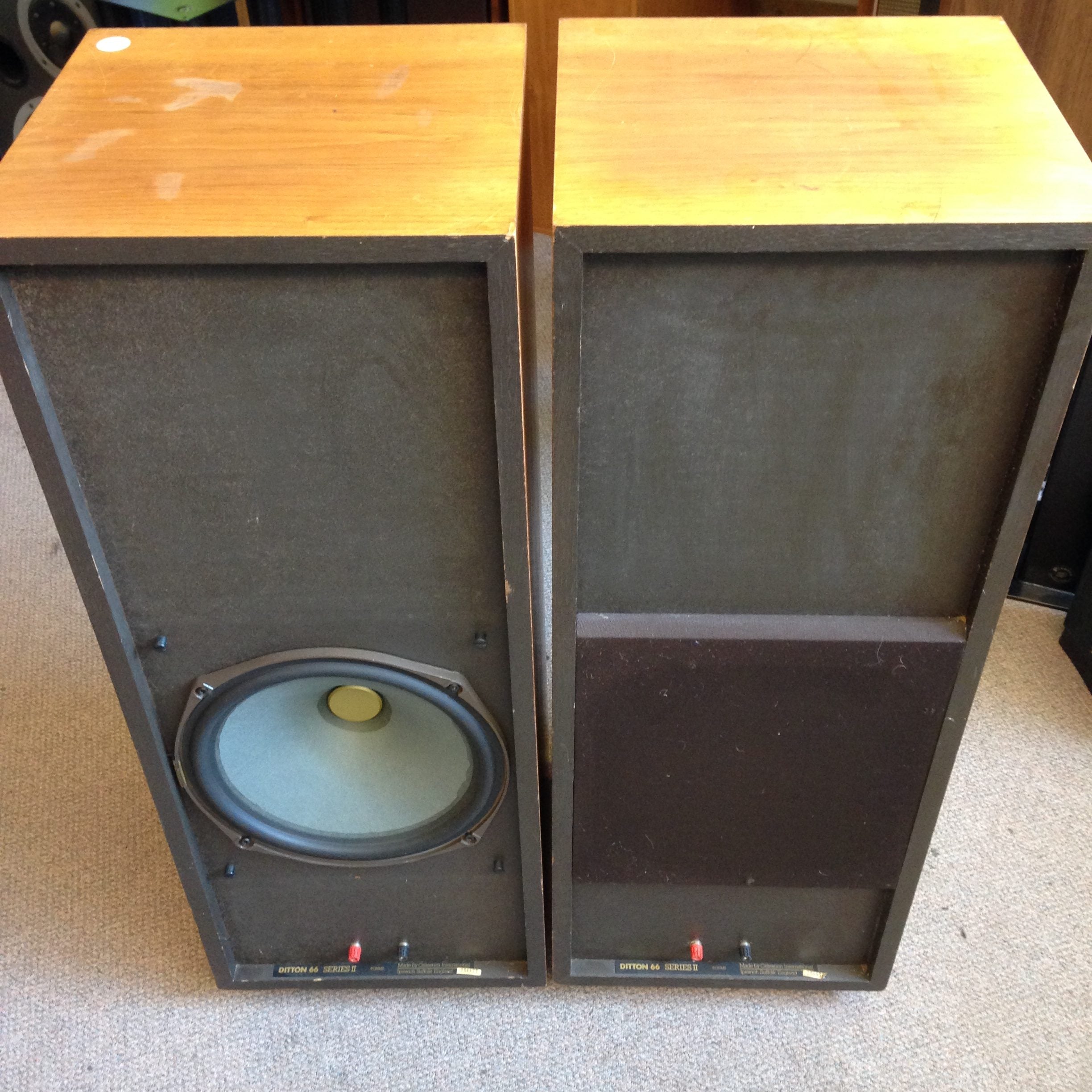 Celestion 66 Series II – AudioGoldLondon Celestion 66 Series II – AudioGoldLondon