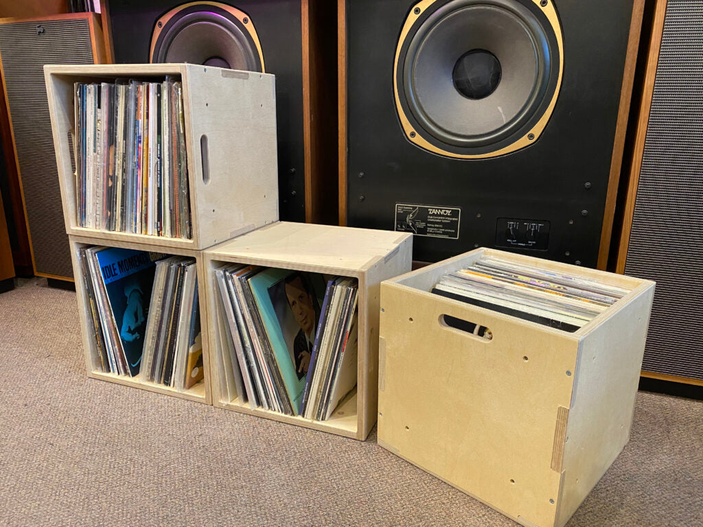Audio Gold Modular Record Crates
