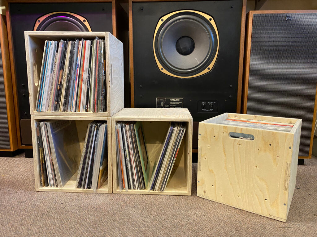 Audio Gold Modular Record Crates