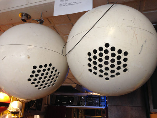 French 3 Way ball speakers