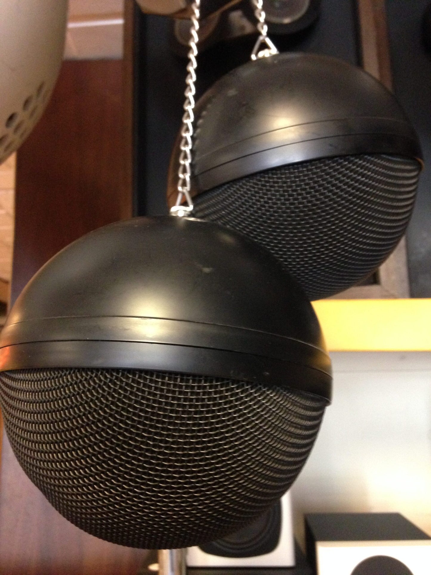 Technics ball speakers