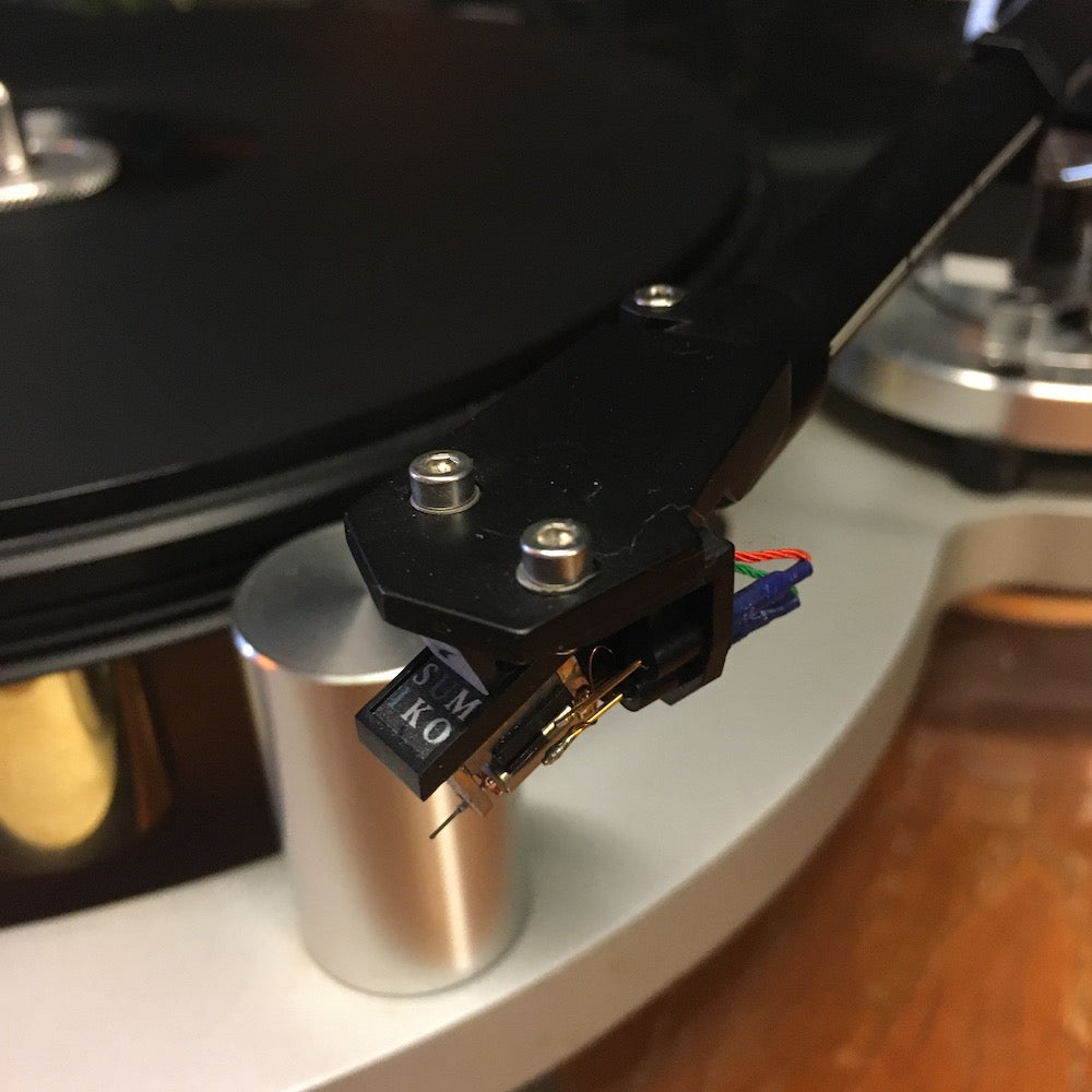 Michell Gyrodec with Gyropower QC and SME Model 309 tonearm.