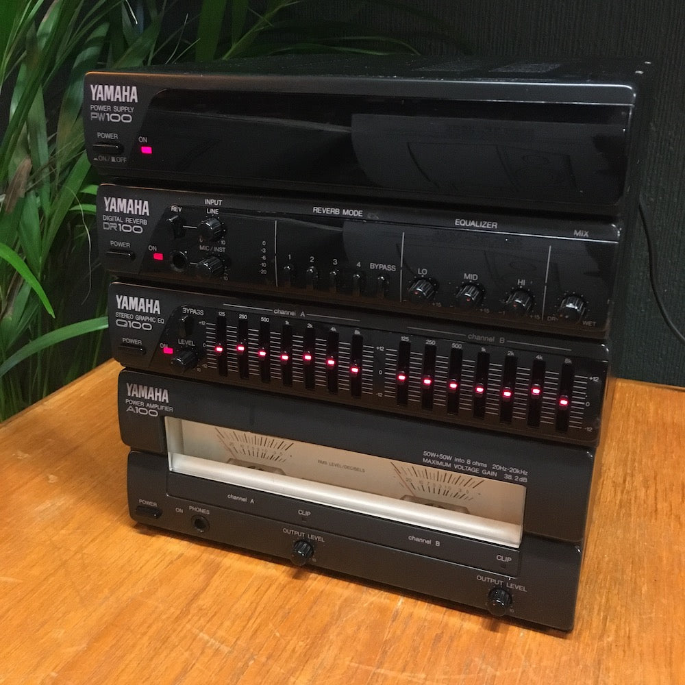 Yamaha system 100 mini system