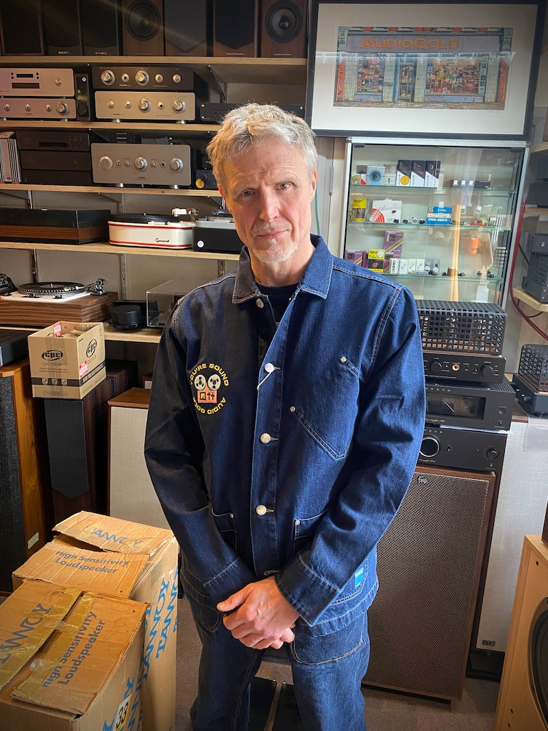 Audio Gold x PEXWEAR Tradesman Jacket