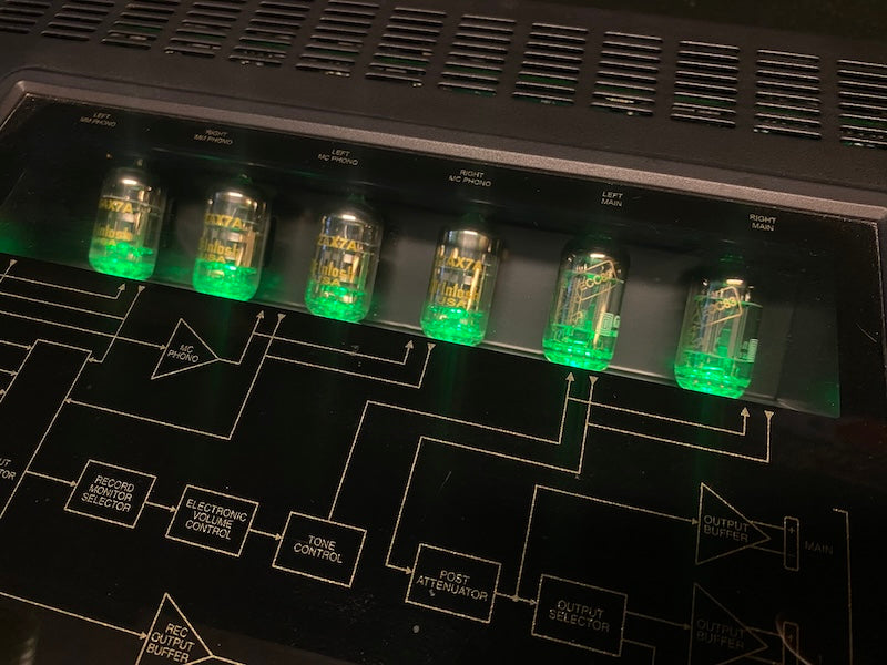 McIntosh C2300 valve pre amplifier