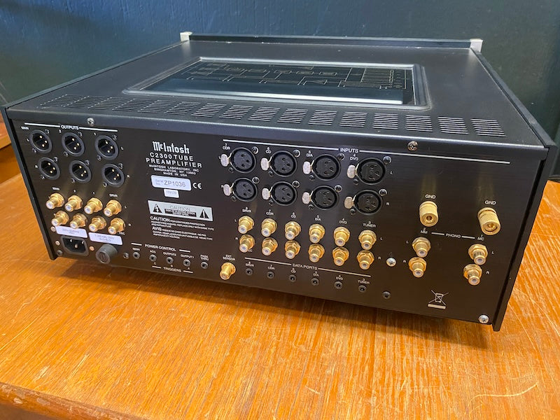McIntosh C2300 valve pre amplifier