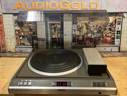 Revox B291 Direct Drive Linear Tracking Turntable